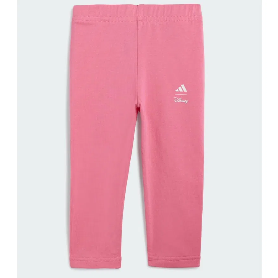 Комплект из свитшота и джоггеров с принтом Minnie Mouse adidas, Розовый — фото 4
