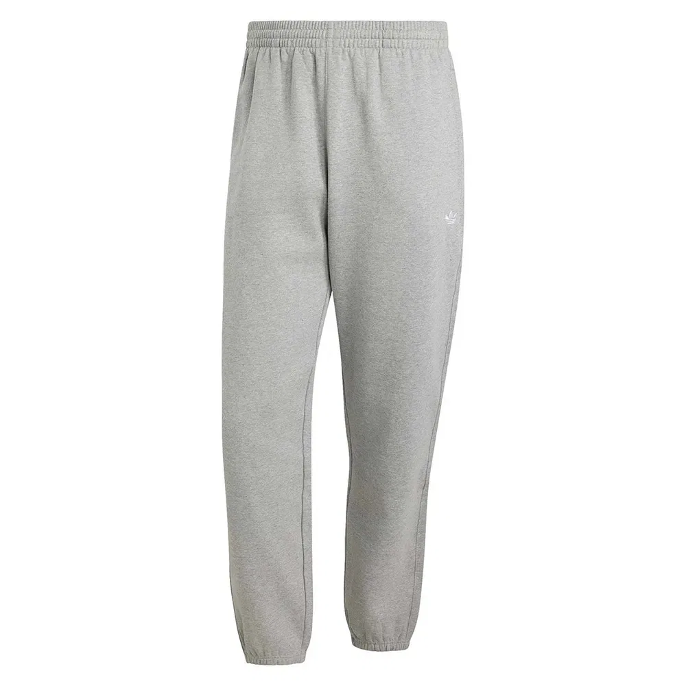 Мужские спортивные брюки из футера Trefoil Essentials Regular Fleece Adidas Originals, Grey — фото 3