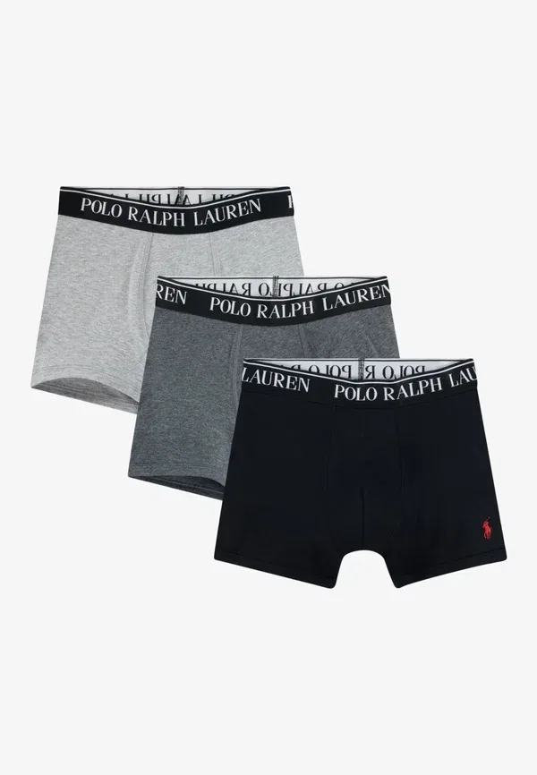 Комплект трусов Marl из хлопка Polo Ralph Lauren, Andover Heather