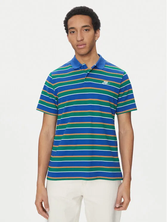 Поло regular fit Nike, мультиколор
