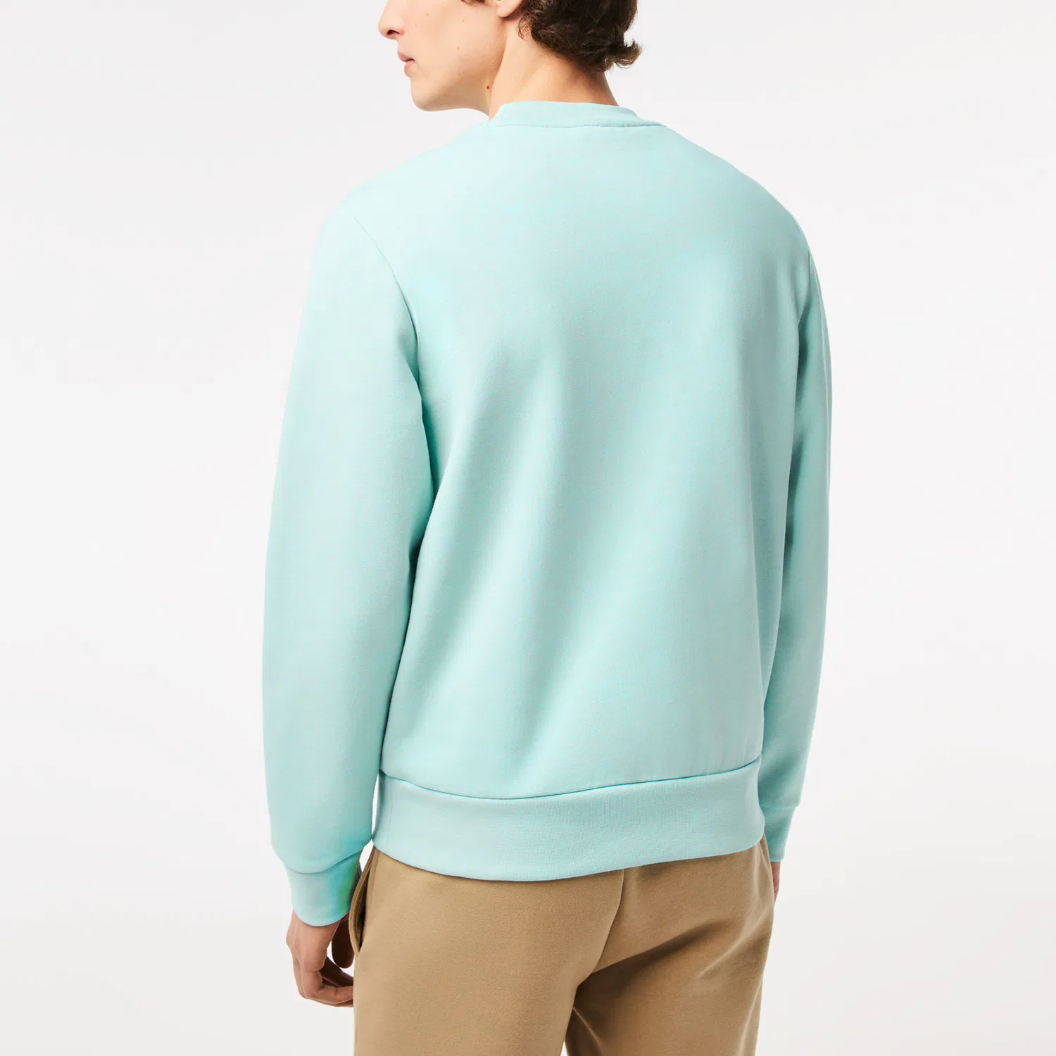 Свитшот мужской Mint Green Tablet, LACOSTE — фото 3