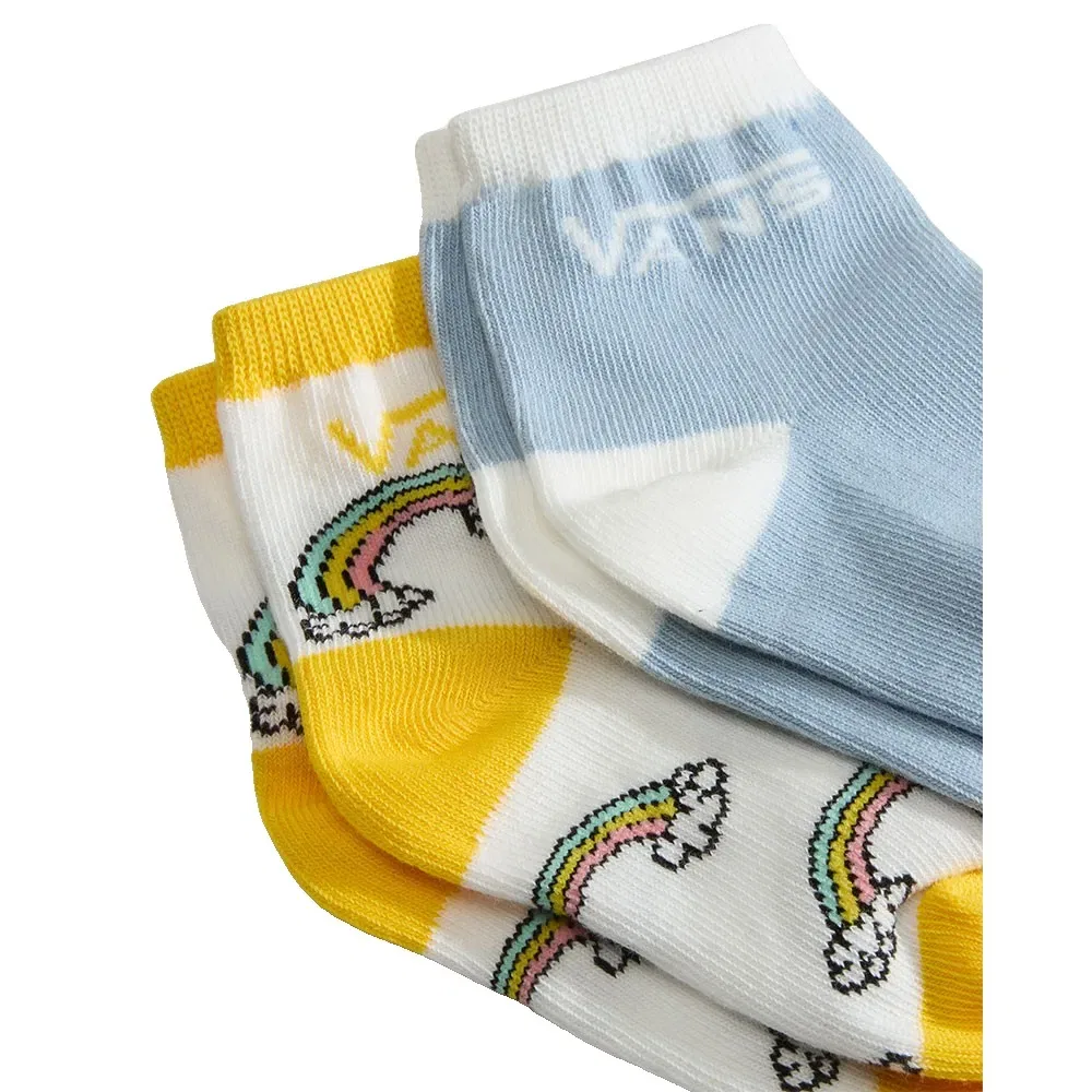 Детские носки с принтом Ticker Crew Vans, Multicolor — фото 3