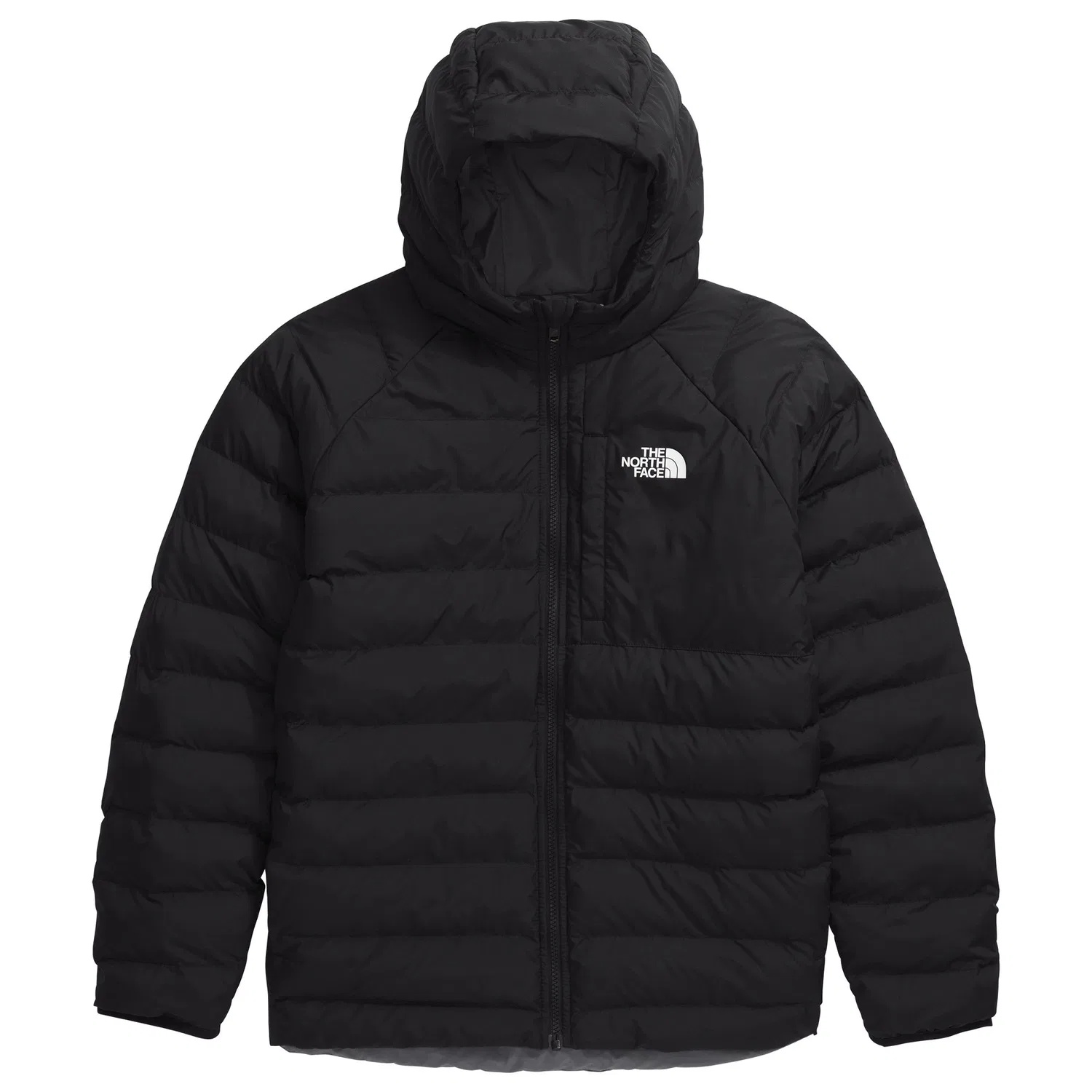 Двусторонняя утепленная куртка с капюшоном Reversible Perrito The North Face, Tnf Black/Smoked Pearl