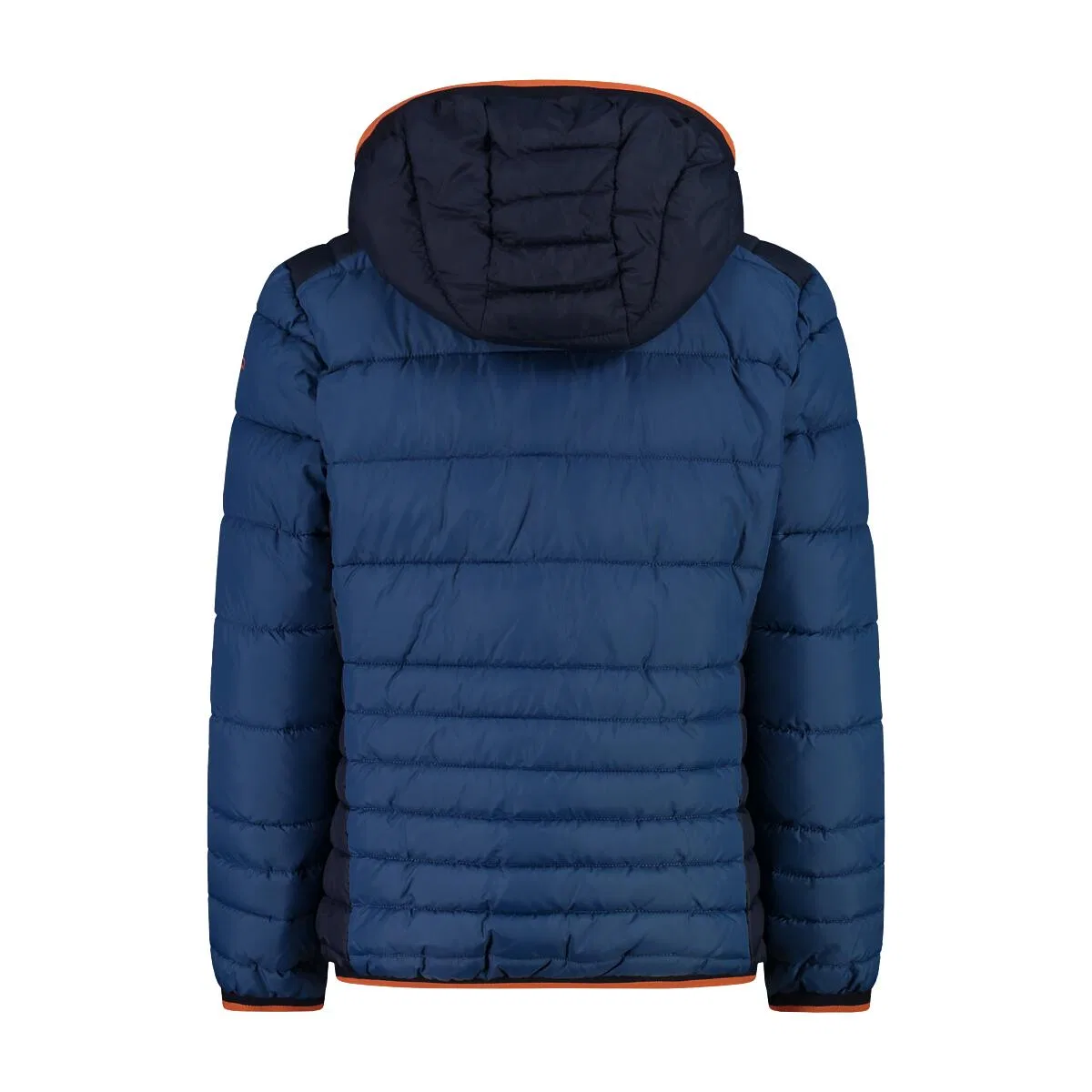 Детская куртка для мальчиков с капюшоном CMP Kid Jacket Fix Hood, Darkblau — фото 2