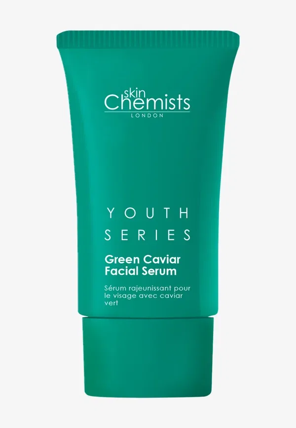 Сыворотка для лица с экстрактом зеленой икры, Green caviar facial serum, Skin Chemists, Transparent, 30 мл