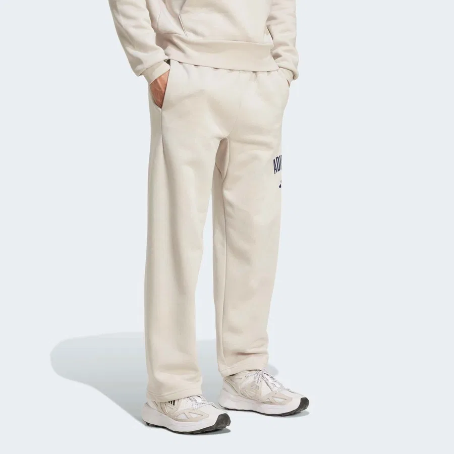 Спортивные штаны adidas M Collegiate PT, Бежевый — фото 3