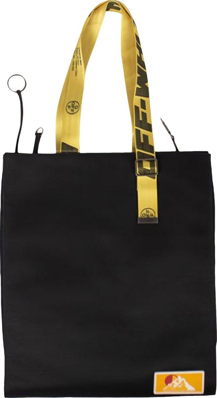 

Сумка Off-White Industrial Straps Tote Black, черный