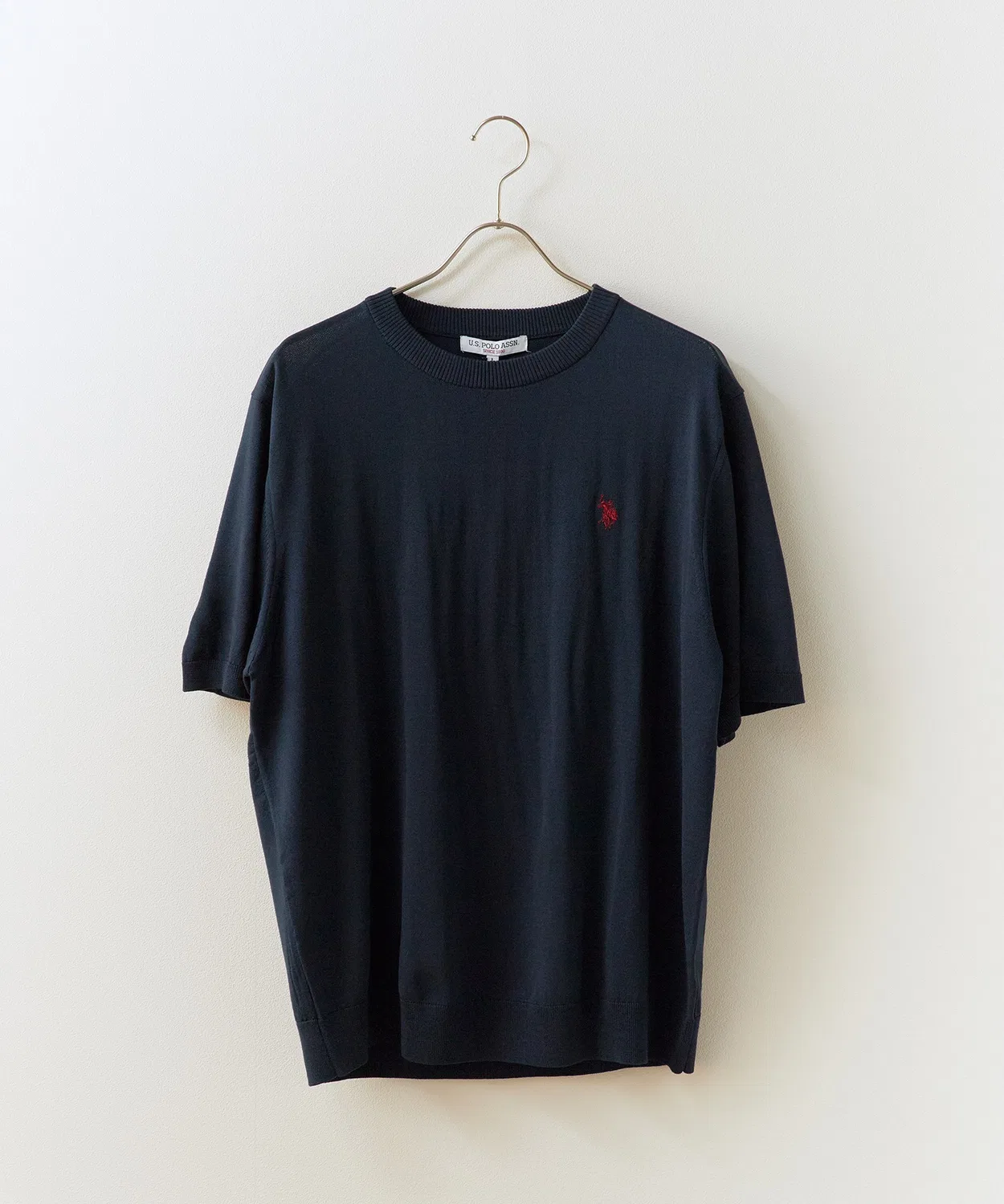 Мужское футболка с принтом U.S. POLO ASSN., Navy