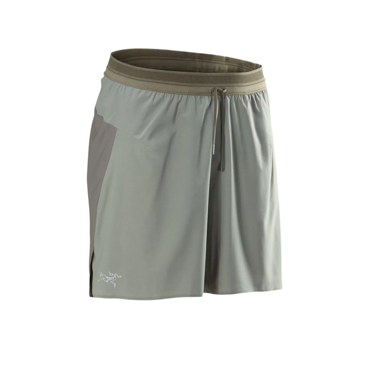 Мужские спортивные шорты с длиной 17 см Norvan Liner Arcteryx, Vintage Green/Tatsu — фото 4