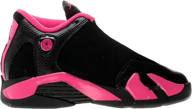 

Кроссовки Air Jordan 14 Retro PS Desert Pink, черный