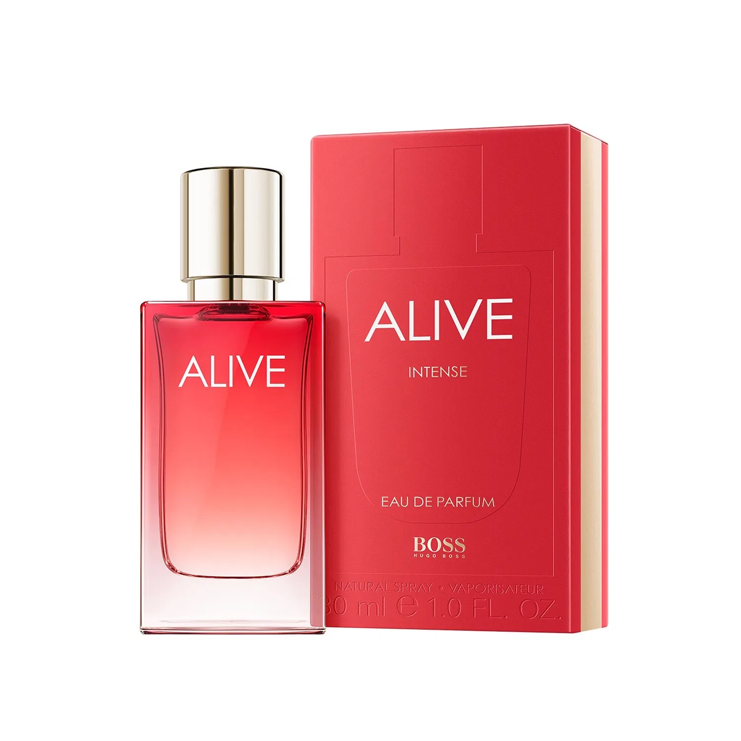 Парфюмерная вода ALIVE Intense HUGO BOSS, 50 мл — фото 3
