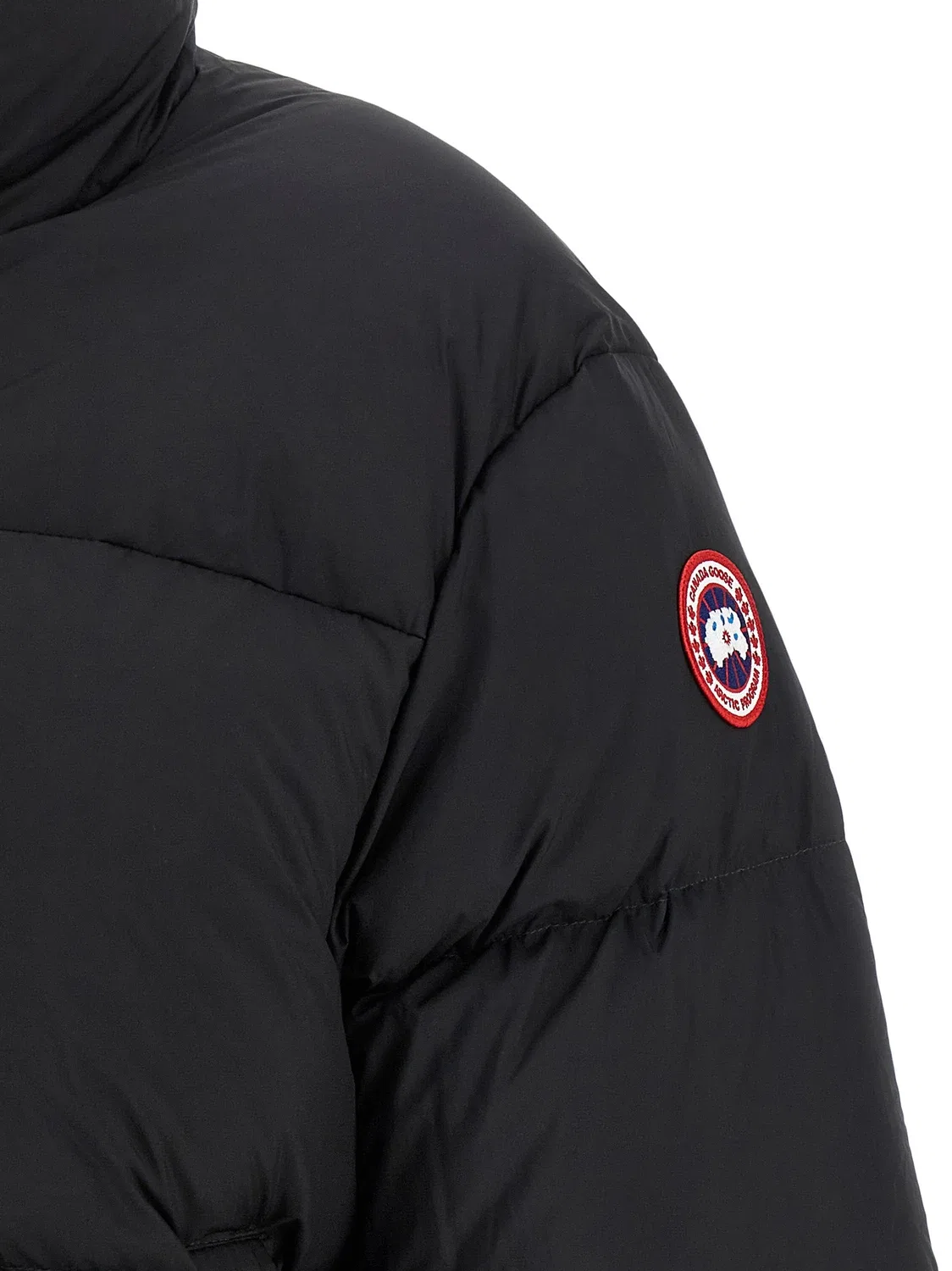 Пуховик Canada Goose, черный — фото 4