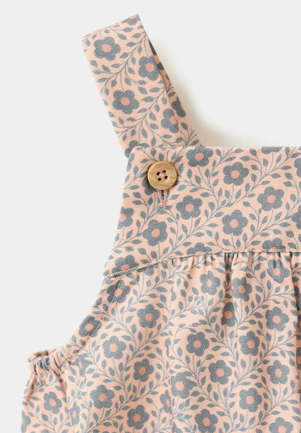 Детские комбинезоны Mango Kids, Pink — фото 3