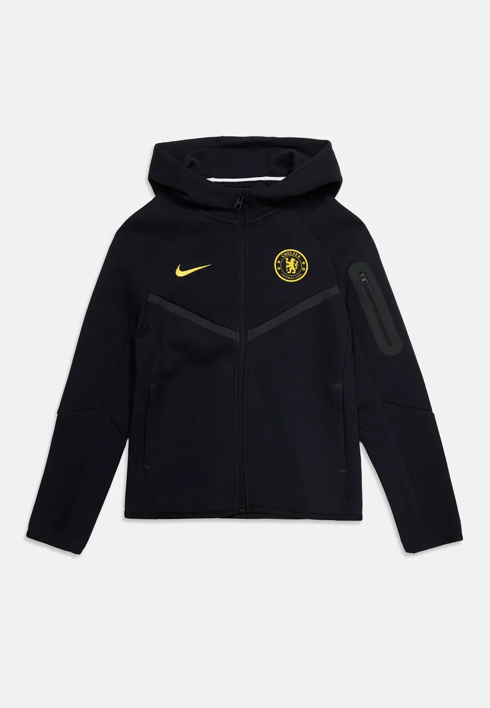 Толстовка на молнии Chelsea London унисекс Nike Performance, Pitch Blue/Midwest Gold-Coloured