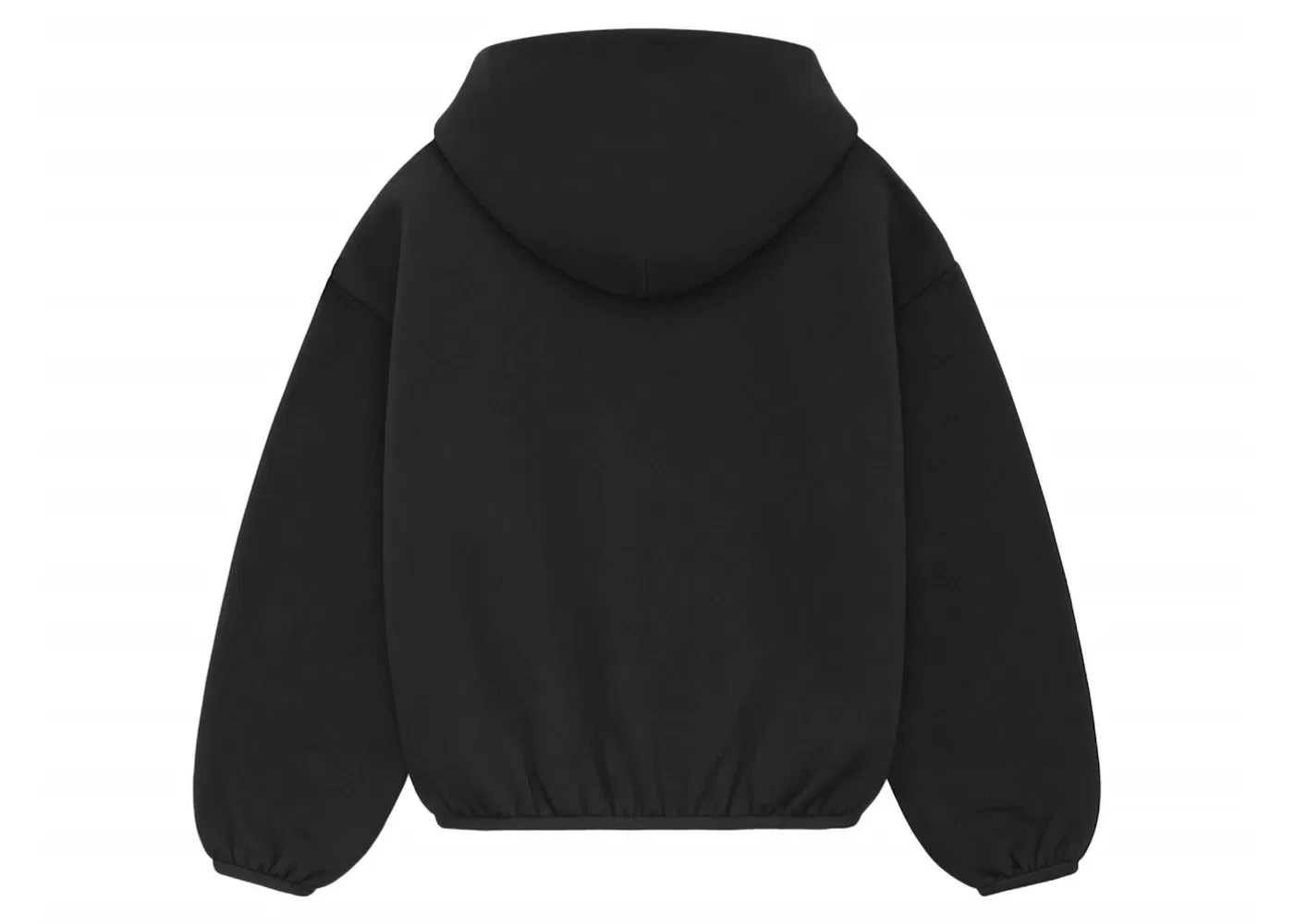 Детский худи из коллекции Essentials Core Collection Fear of God, Black — фото 2