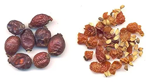 Масло шиповника с косточками, Dragonspice Naturwaren, 1 кг — фото 2
