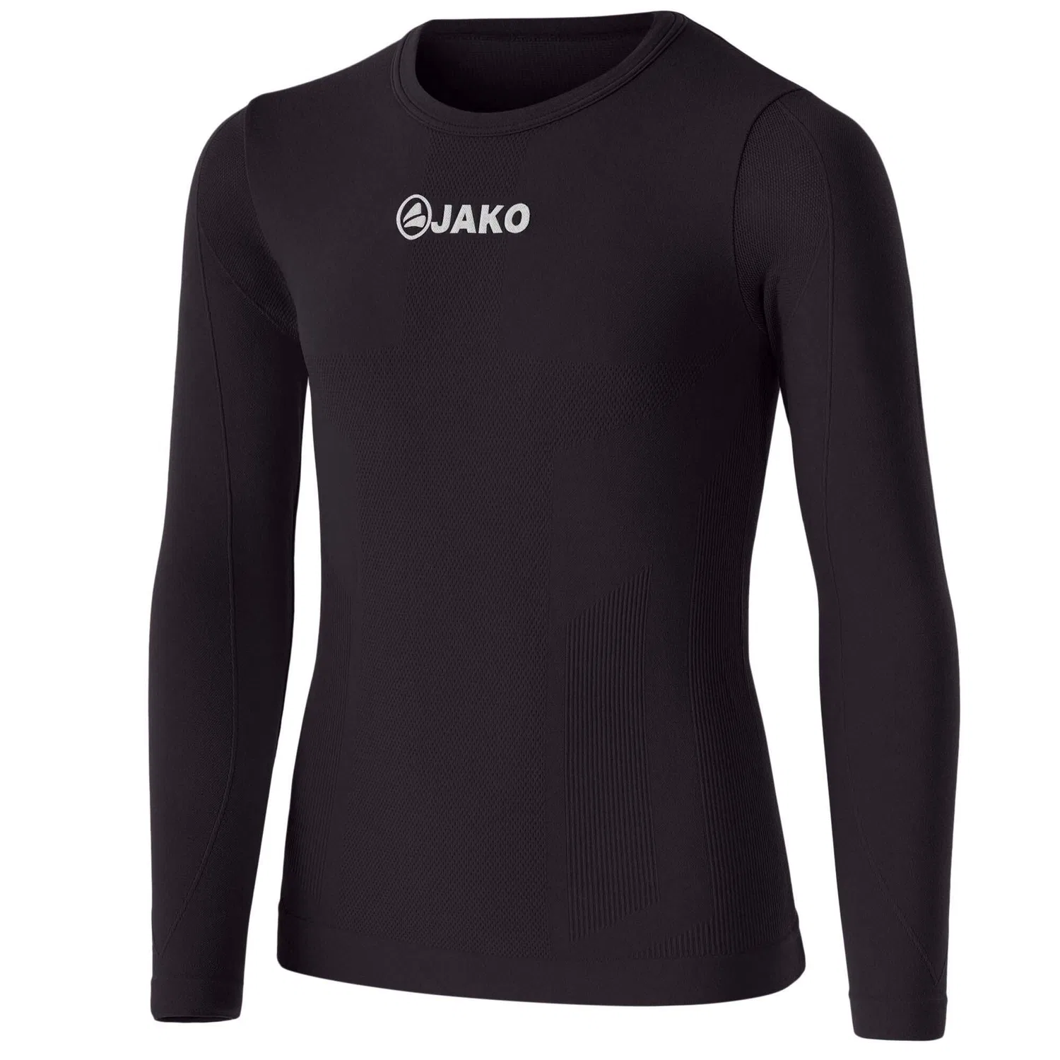 Детское термобелье Jako Madchen Thermo-Unterwasche Set Longsleeve + Long Tight, Цвет Schwarz — фото 3