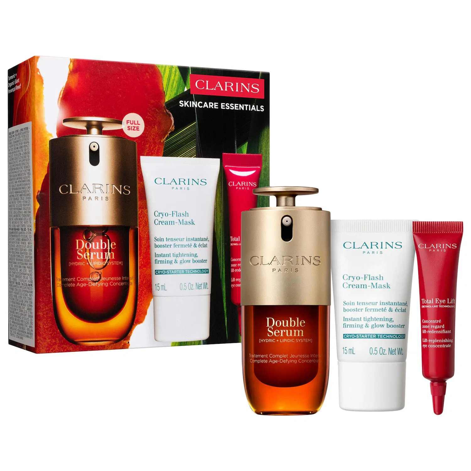 Набор антивозрастной косметики Clarins