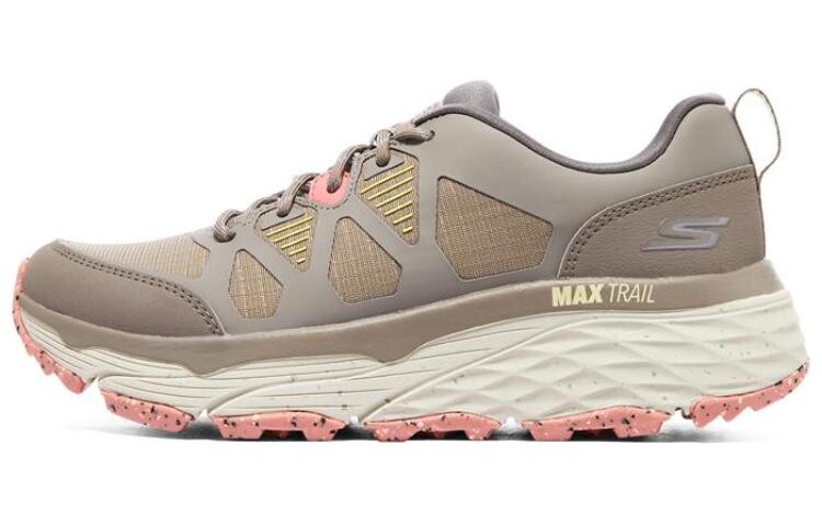 

Кроссовки женские Max Cushioning Low-top Brown Skechers
