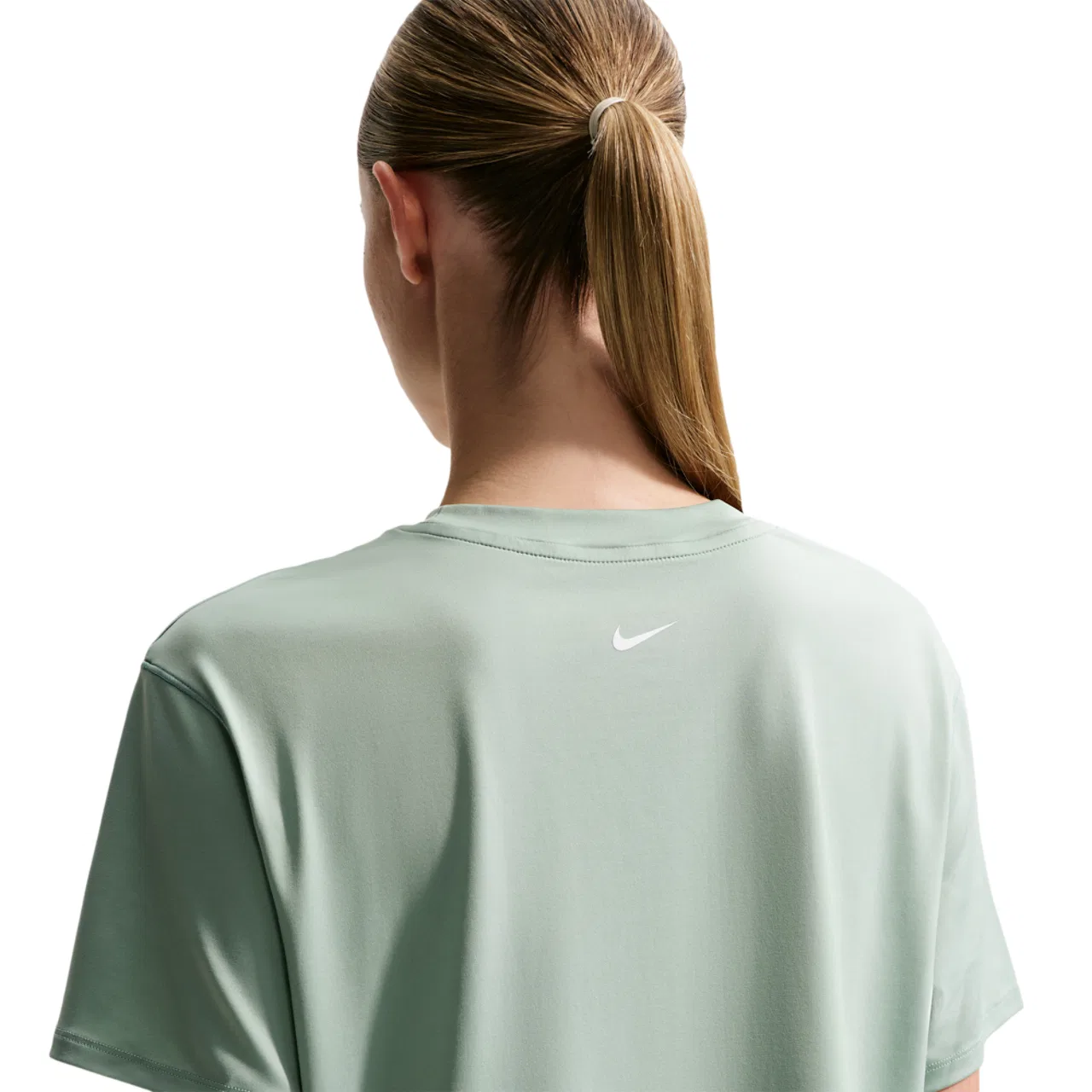 Женская футболка Nike Pro Dri-FIT 365 Loose Top, цвет White/Steam — фото 2