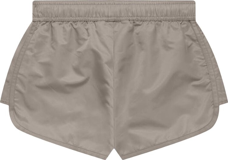 Шорты Fear of God Essentials Running Short 'Desert Taupe', серый — фото 3