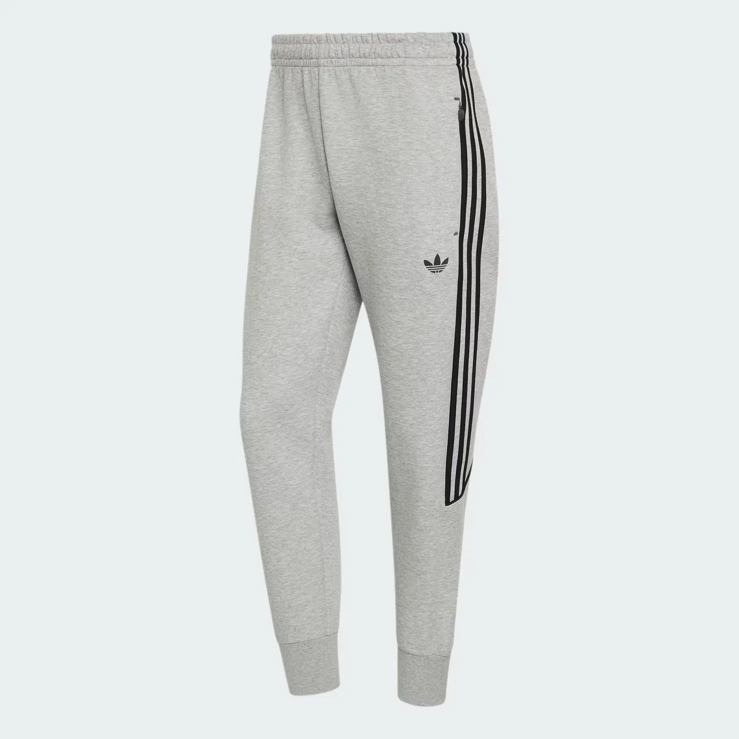 Мужские брюки с манжетами Spacer Teamgeist 26 Cutline Adidas Originals, серый меланж — фото 4