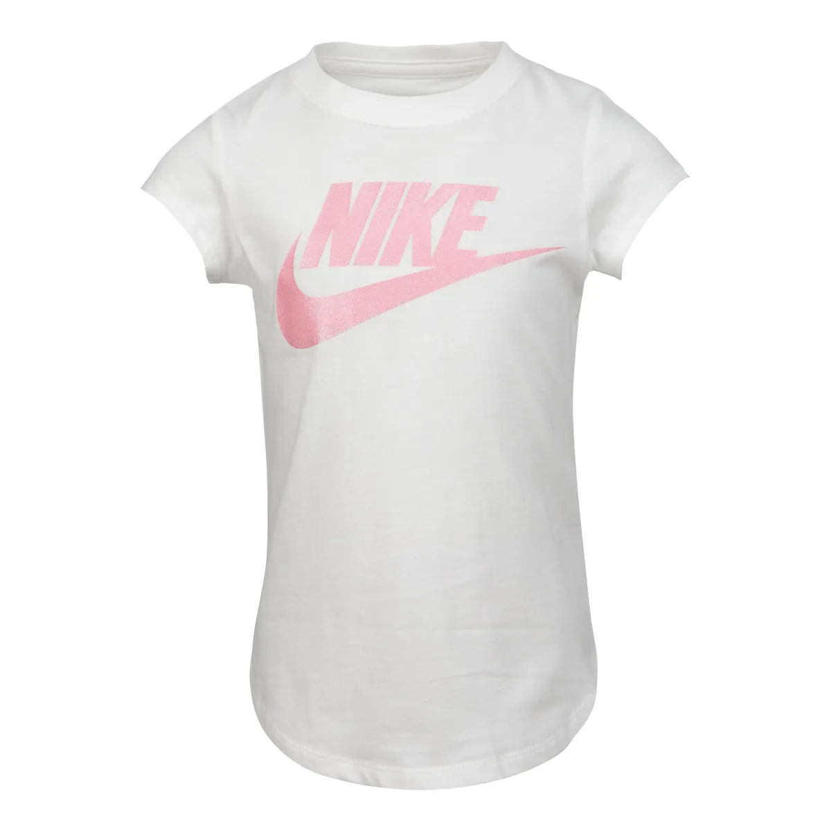 Футболка Nike Sportswear "ФУТБОЛКА NIKE FUTURA SHORT SLEEVE - для детей", белый — фото 2