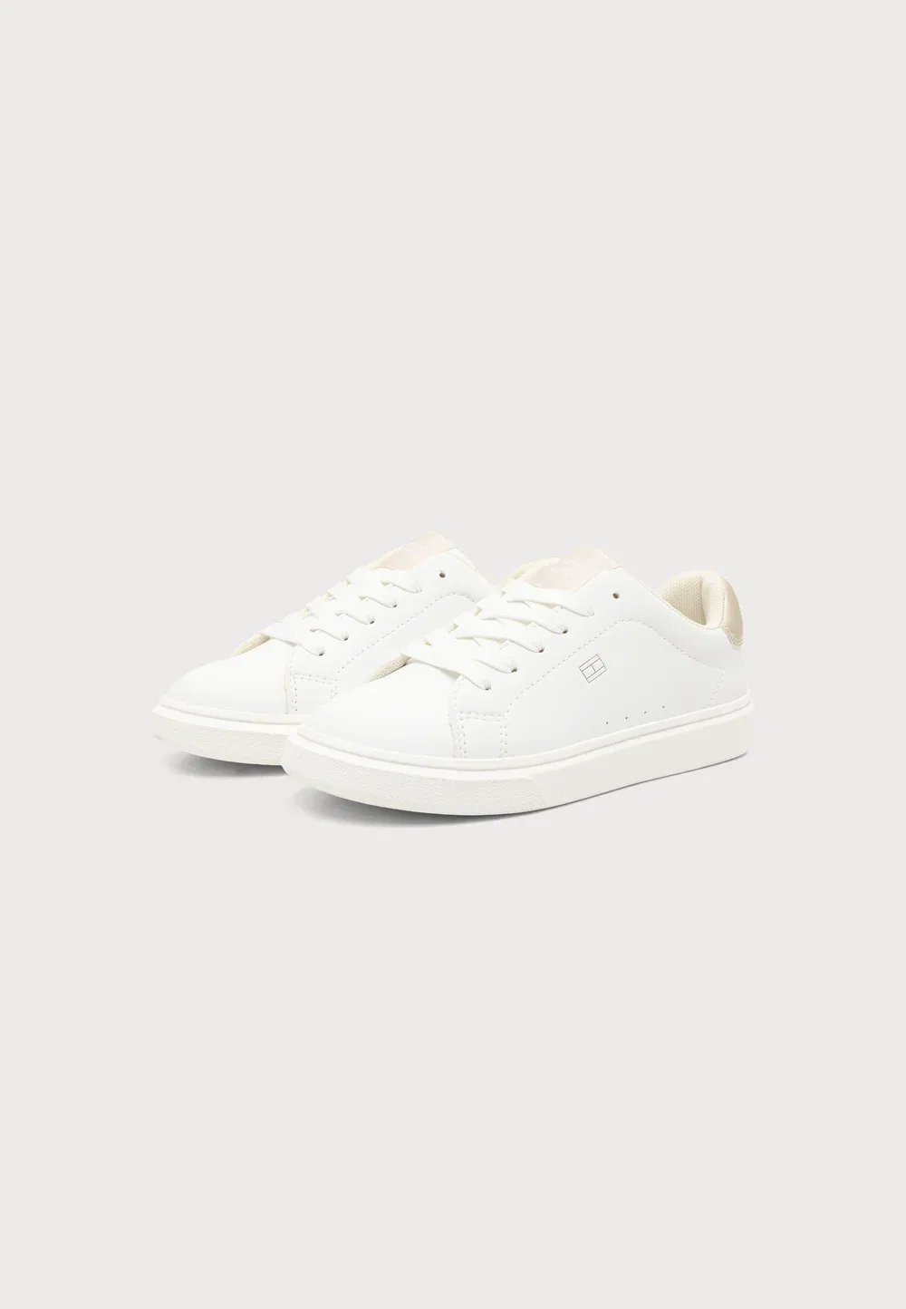 Кроссовки Cooper унисекс Tommy Hilfiger, White/Platinum — фото 2