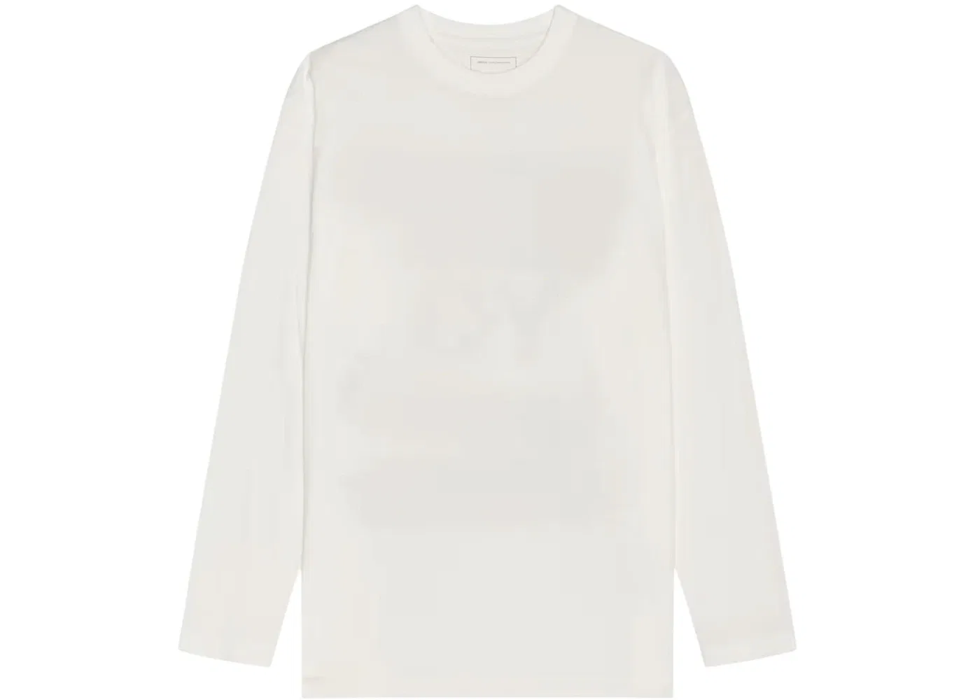 Мужская футболка с длинным рукавом Adidas x Y-3 U GFX L/S Tee, White — фото 2