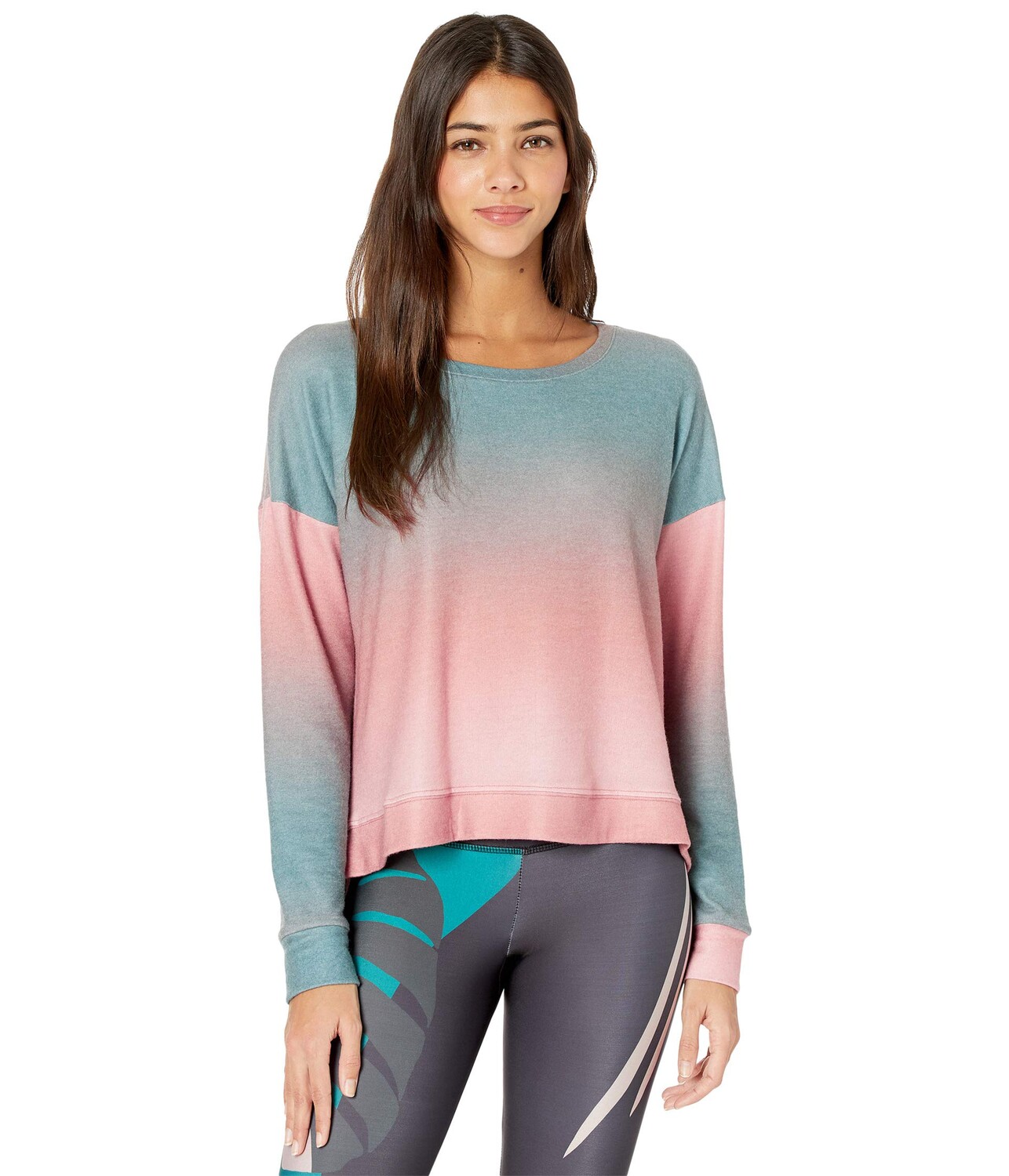 

Пуловер Onzie, High-Low Sweatshirt, Серый, Пуловер Onzie, High-Low Sweatshirt