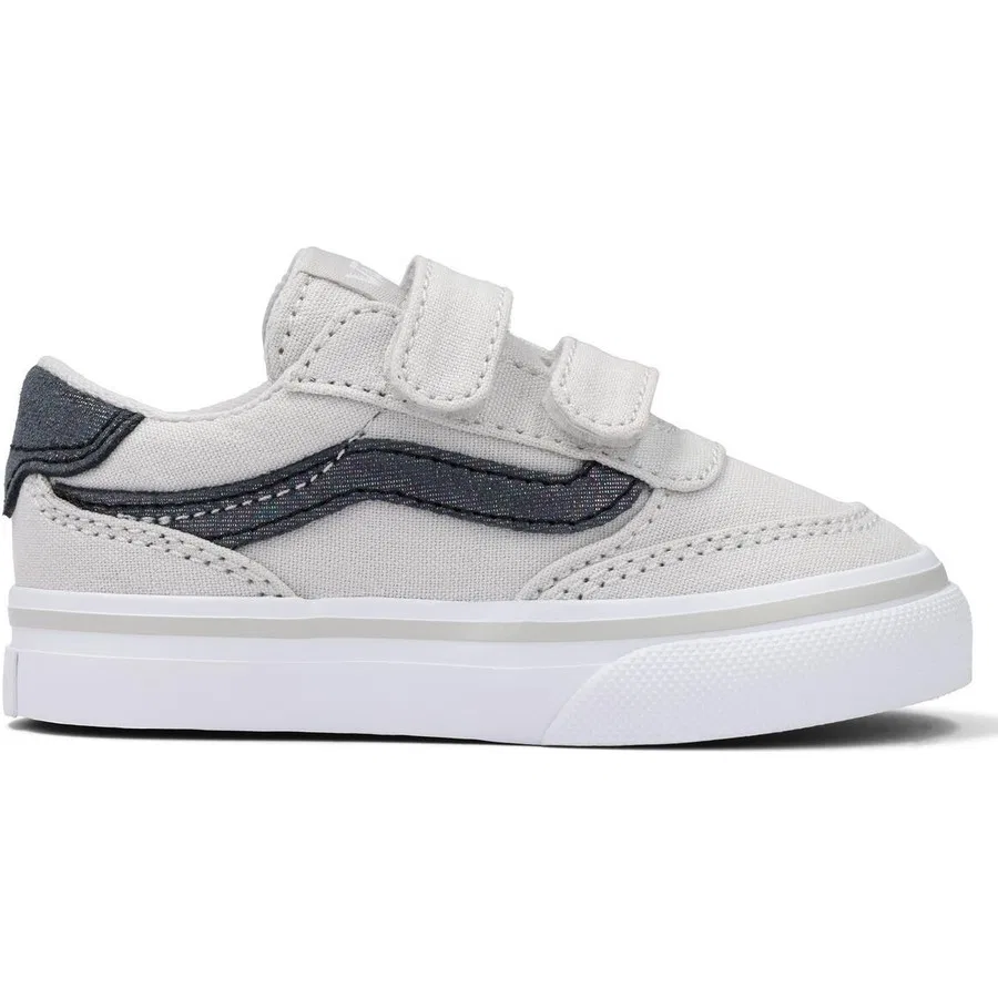 Детские кроссовки с плоской подошвой Brooklyn Ls V Vans, Черный