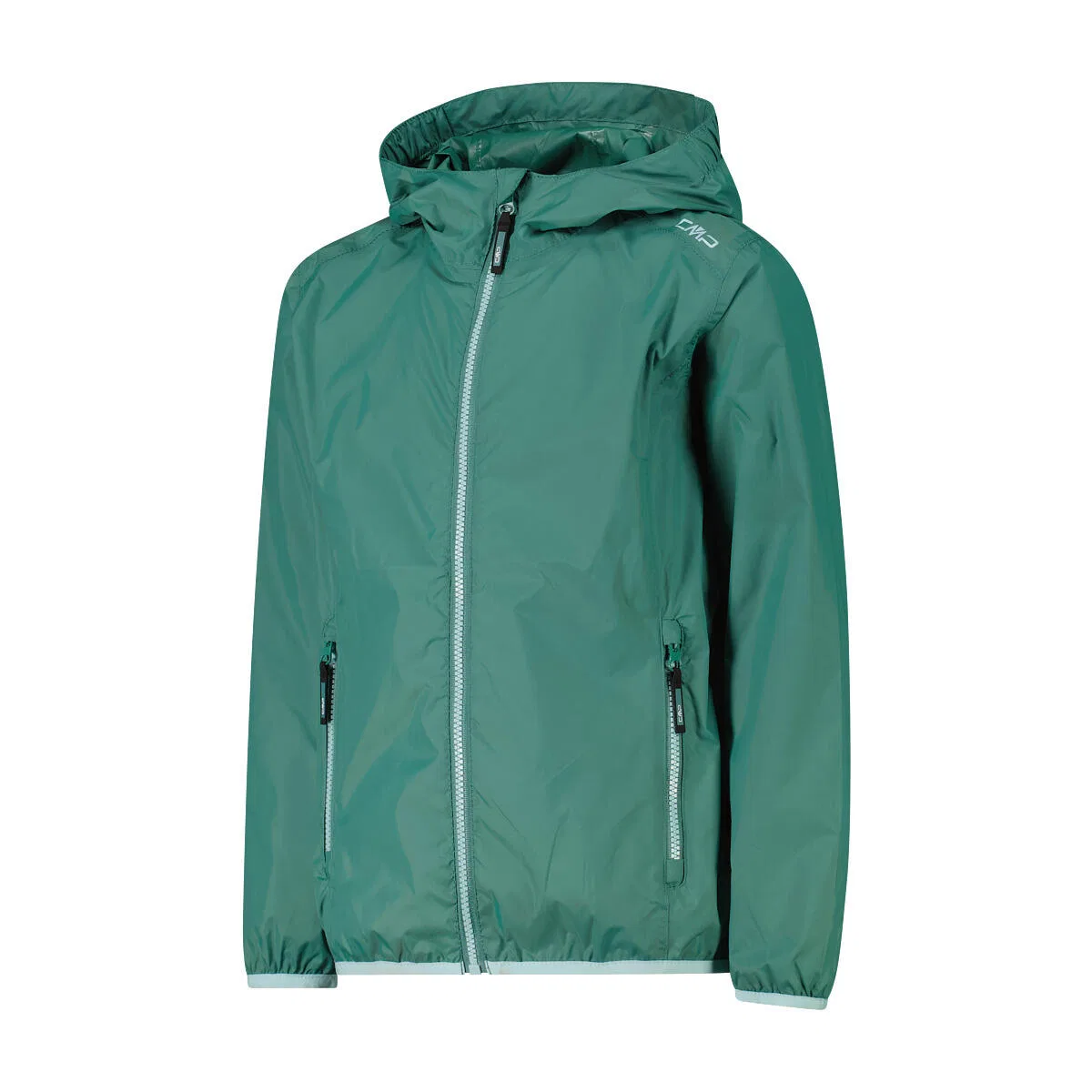 Детская дождевая куртка с капюшоном KID G JACKET RAIN FIX HOOD Cmp, Grun — фото 3