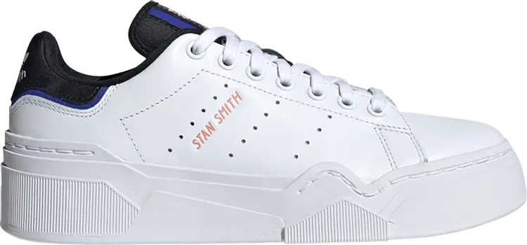 

Кроссовки Wmns Stan Smith Bonega 2B 'White Black Blue', белый