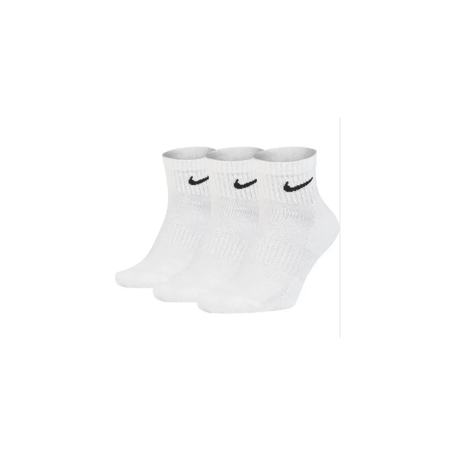 Носки спортивные с плотной подошвой Nike Everyday Cushion Ankle, Белый