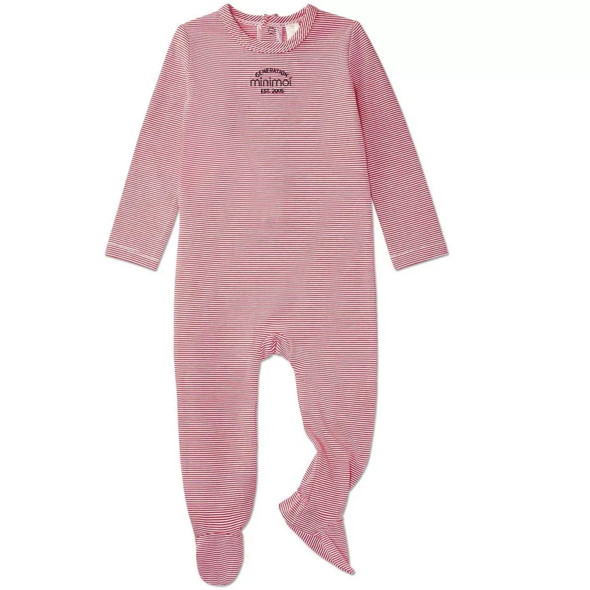 Детское боди-комбинезон с длинным рукавом MiniMoi NEWBORN, Red
