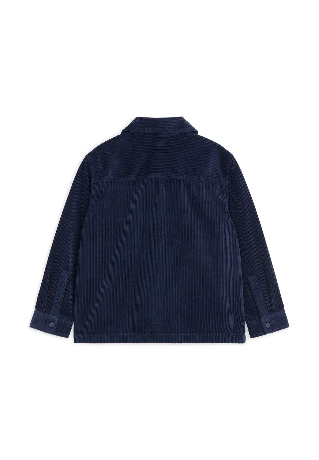 Вельветовая рубашка-куртка - легкая куртка Arket, Dark Blue — фото 2
