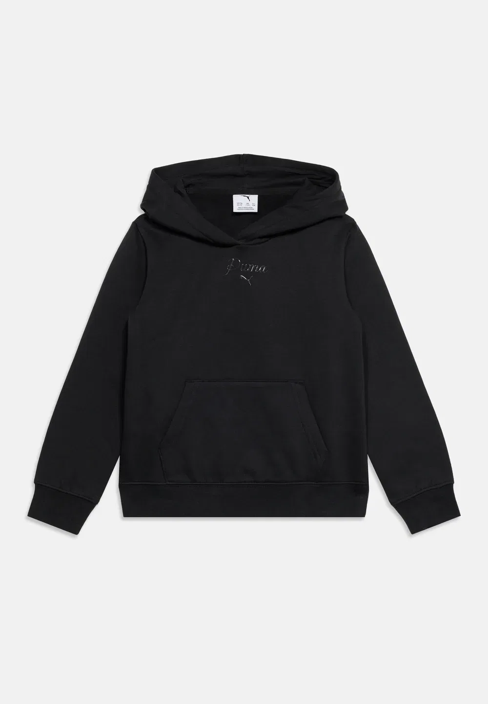 Худи с надписью, унисекс - худи Puma, Black