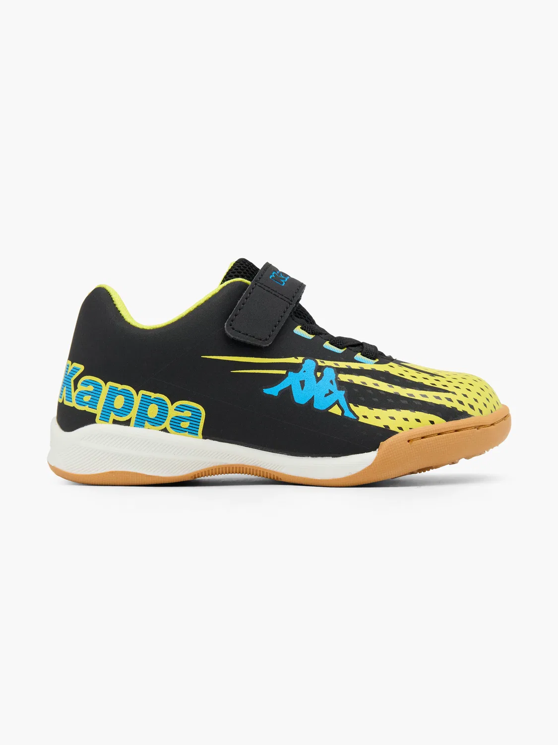 Детские кроссовки для зала Kappa, черный