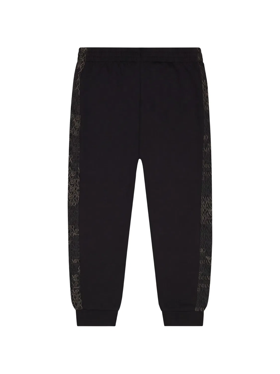 Спортивные брюки с нашивкой-логотипом Ea7 Emporio Armani, черный — фото 2