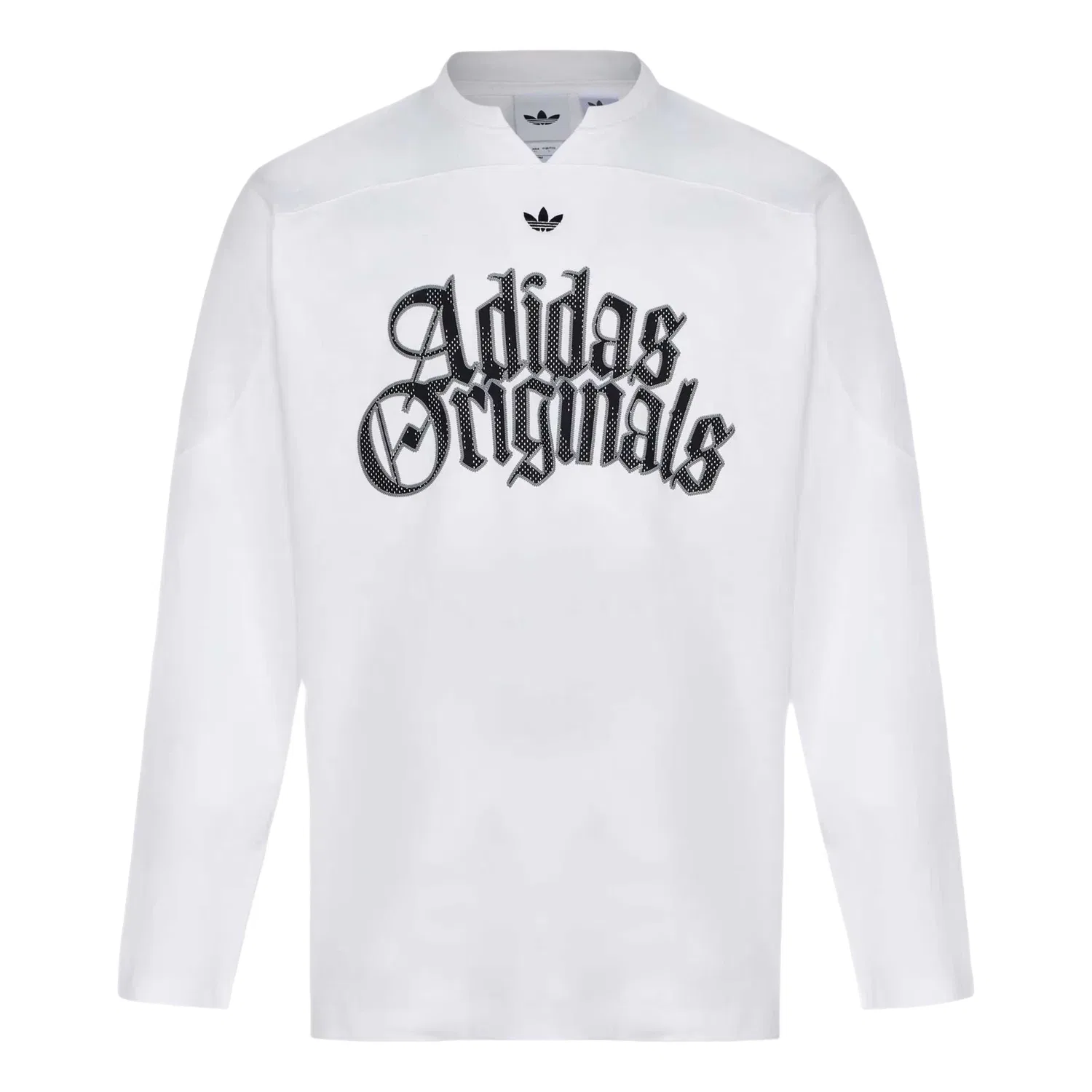Мужская футболка с длинным рукавом Adidas OG M Tee LS T-Shirt, белый
