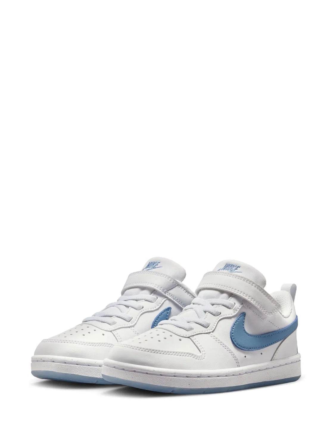 Кроссовки Nike Court Borough Low для младших мальчиков, белые — фото 2
