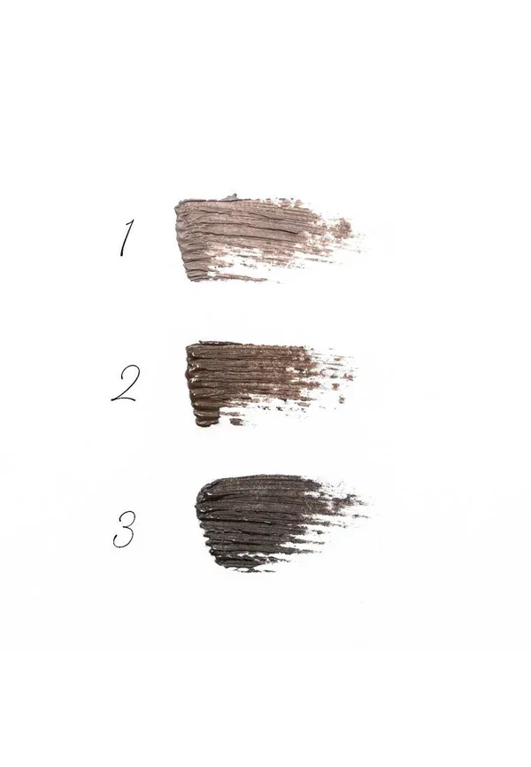 Тушь для бровей 4 мл Bele Make Up Italia, цвет mud — фото 3