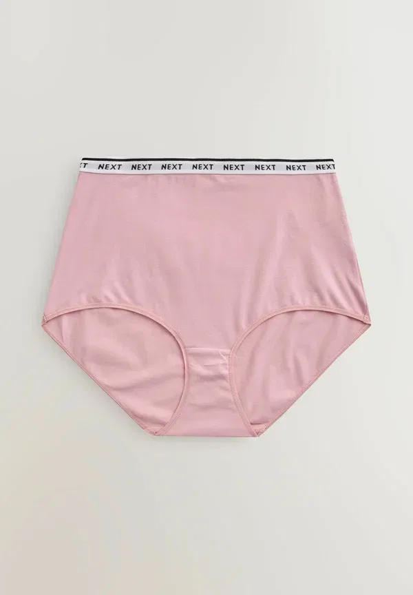 Трусы 4 шт, cotton, Next, pastels — фото 4