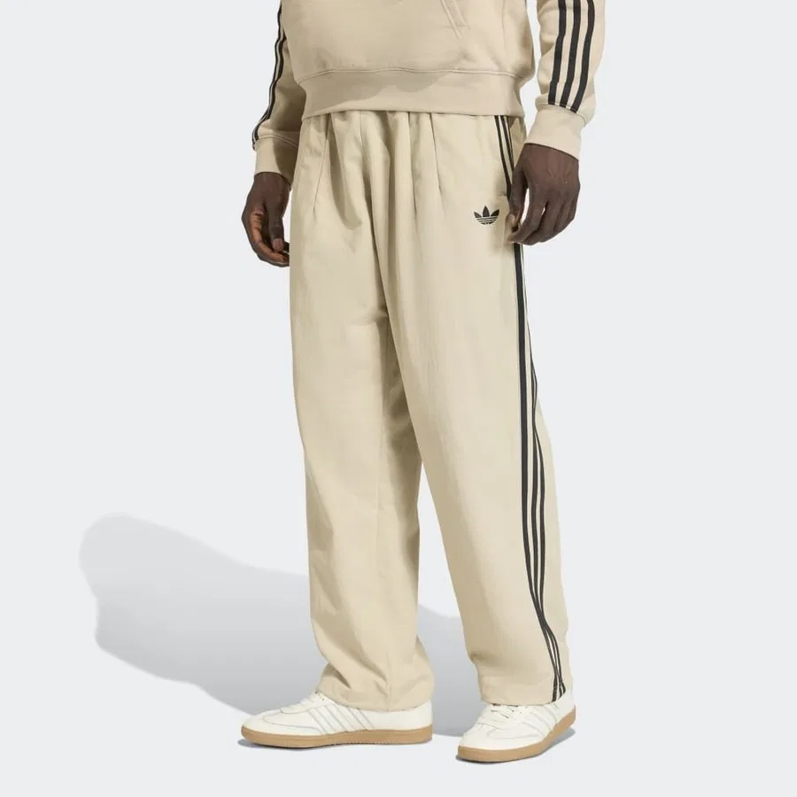 Спортивные брюки с широкими штанинами и карманами adidas KE3588 Taılored Pt, Бежевый