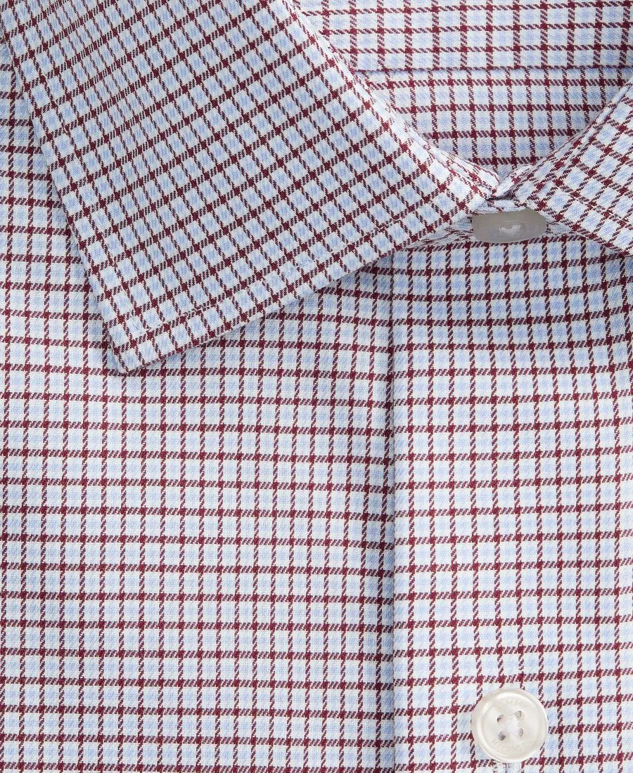 Рубашка-сорочка с длинным рукавом, slim fit Tommy Hilfiger, Red — фото 2