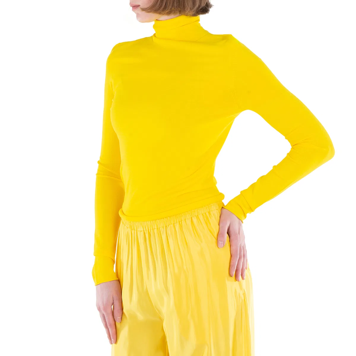 Водолазка с длинным рукавом Acne Studios, Yellow — фото 2