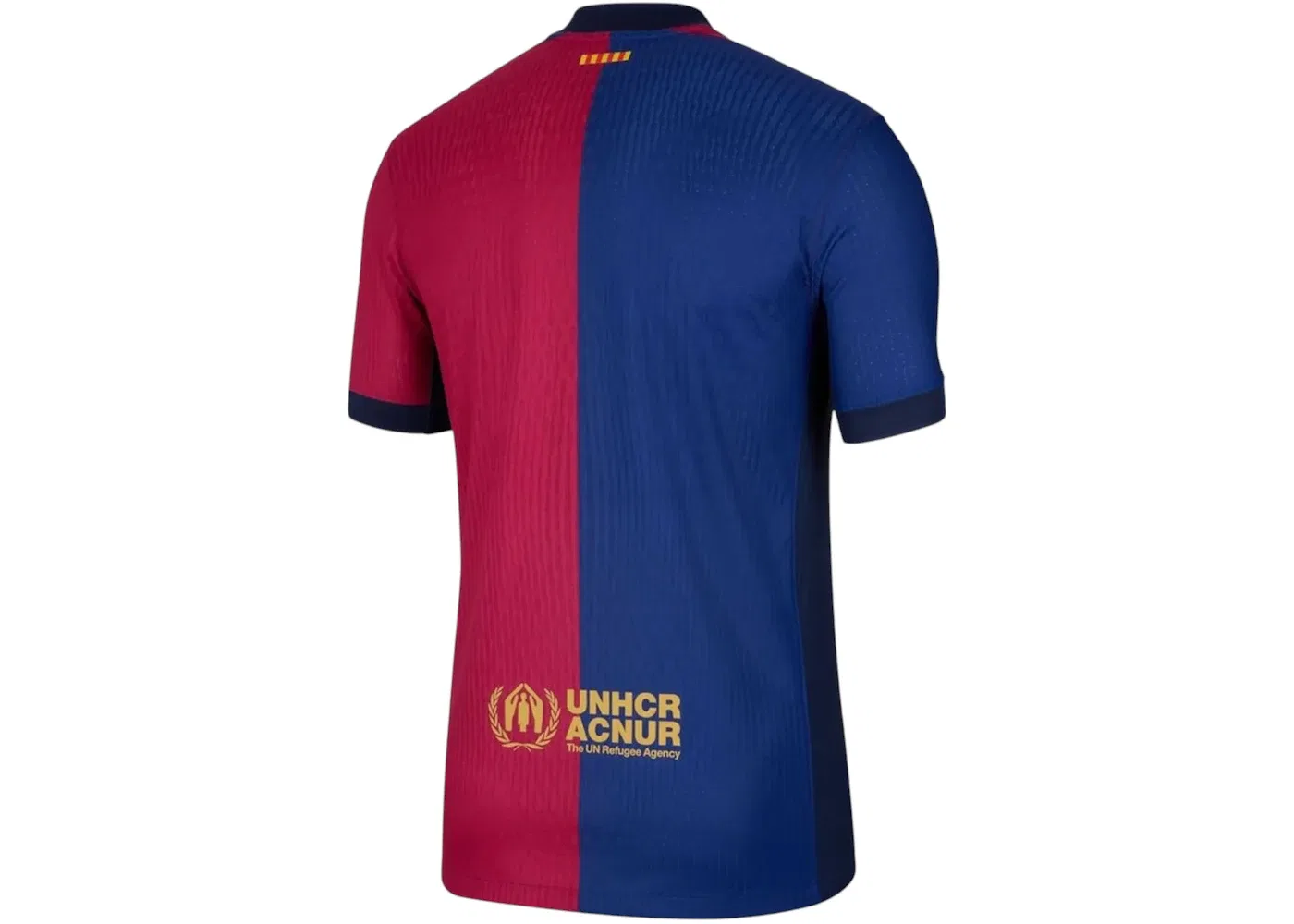 Мужская футбольная джерси с длинным рукавом Jersey Nike, Deep Royal Blue/Noble Red/Midnight Navy/Club Gold — фото 2