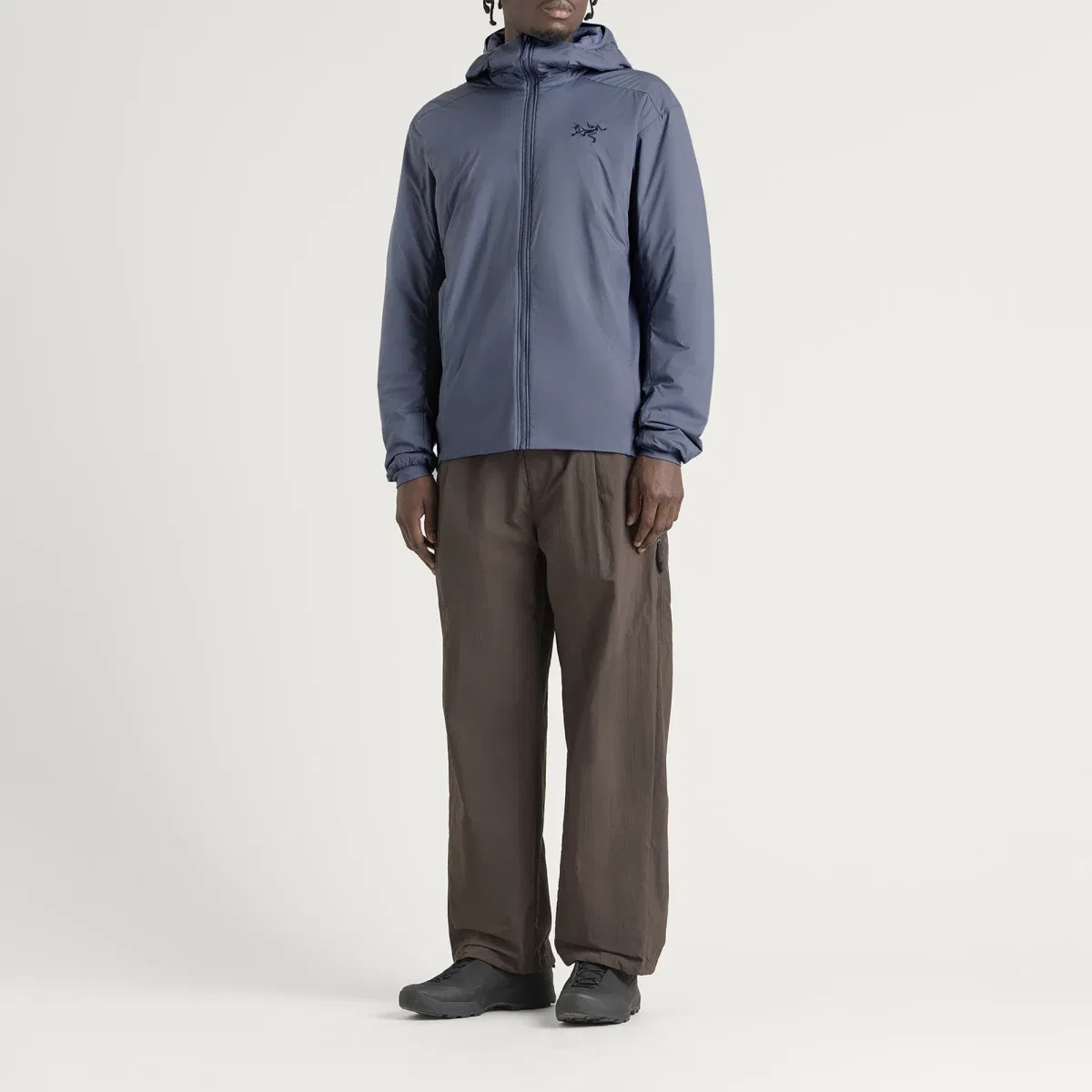 Мужская куртка Atom с капюшоном Arcteryx, Stratus — фото 4