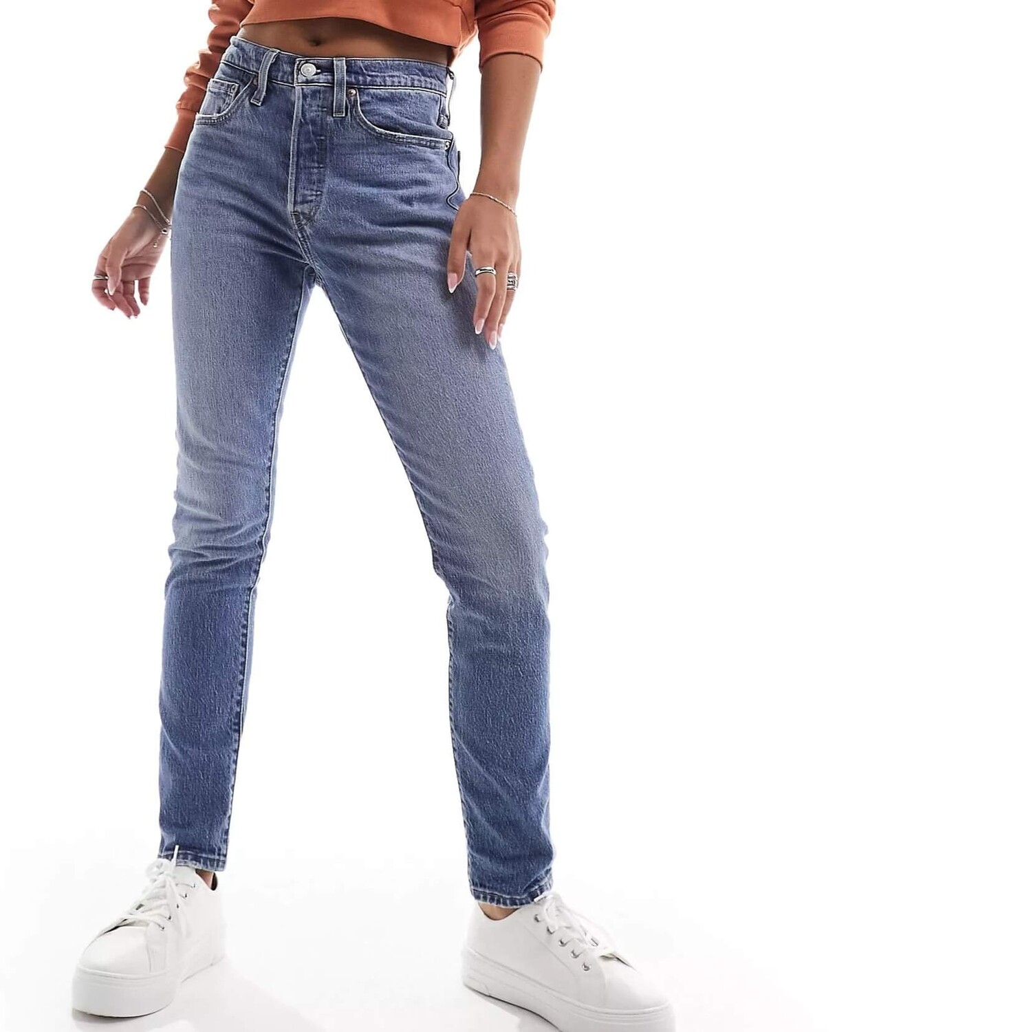 

Джинсы Levi's 501 Skinny Fit, синий