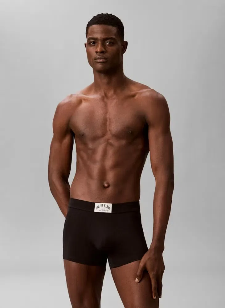 Трусы-боксеры хлопковые Heritage Classic Cotton Calvin Klein, черный